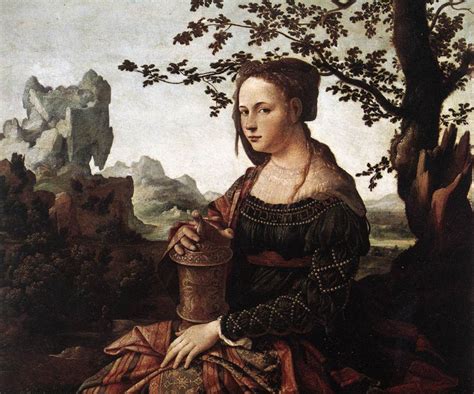 Mary Magdalene In The South Of France