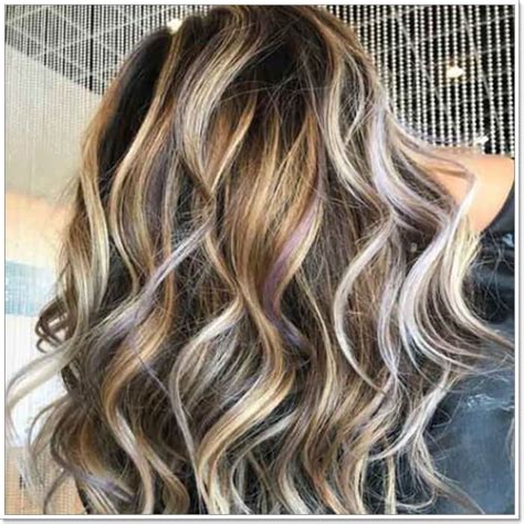 145 Amazing Brown Hair With Blonde Highlights