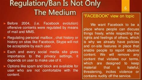 Regulation On Social Media In India