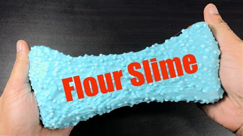 How To Make Slime With Flour Water And Glue Slime Recipe Without