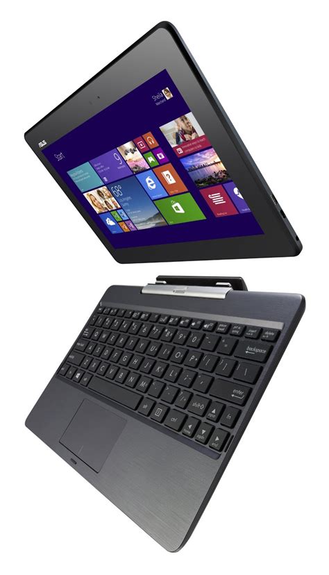 Asus Transformer Book T100ta 101 2 In 1 Laptop Tablet Intel Atom2gb