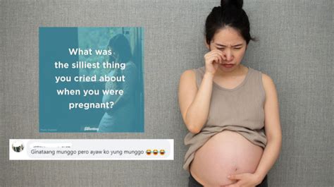 Moms Share Silliest Things They Cried About When Pregnant