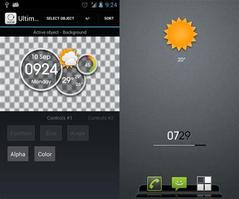 Ultimate Custom Widget Uccw Android App Download Chip