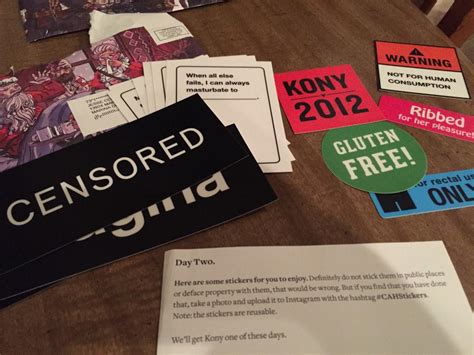 This is a replica, but thousands of people are using it. Jesse Cox on Twitter: "My day 2 cards against humanity gift :) http://t.co/Lx7ToV8nQp"