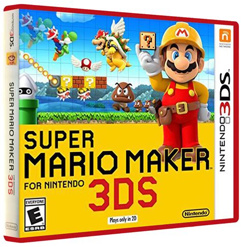 Super Mario Maker For Nintendo 3ds Details Launchbox Games Database