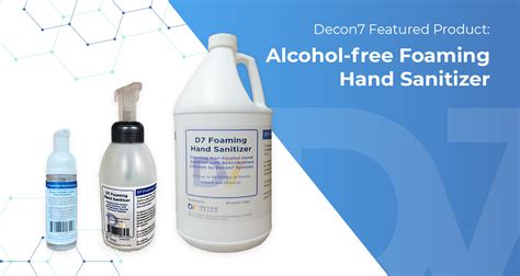 Product Highlight Alcohol Free Foaming Hand Sanitizer Jbi Distributors