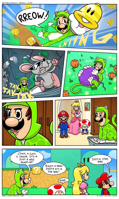 Super Mario Comic Xd Omg Lol Cosas Friki Video Juego