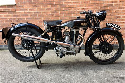 1932 Hrd Vincent Model P Classic Motorcycles Vintage Bikes Vincent