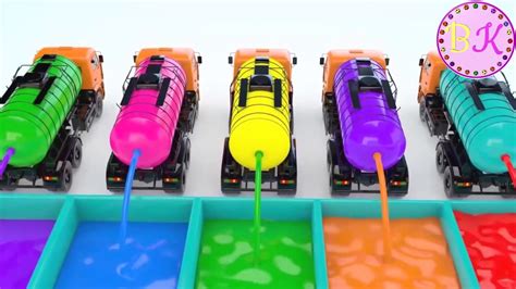 Learn Colors With Cars Colors For Kids I Baby Kids Youtube