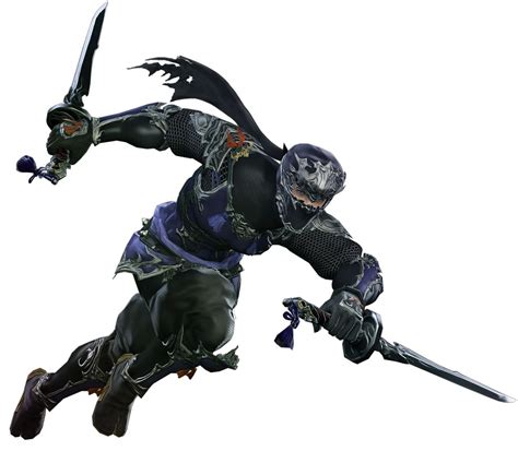 Ninja Render Final Fantasy Xiv A Realm Reborn Final Fantasy Xiv