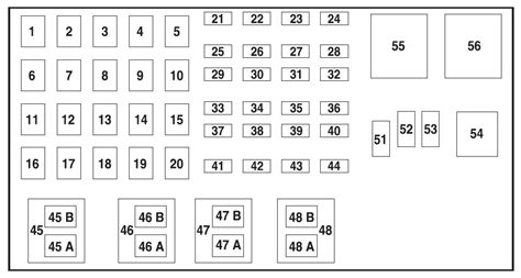 DIAGRAM Ford Ranger Fuse Box Diagram MYDIAGRAM ONLINE