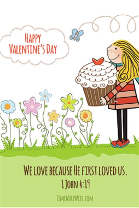 The Best Free Christian Valentine Cards Plus Free Printable