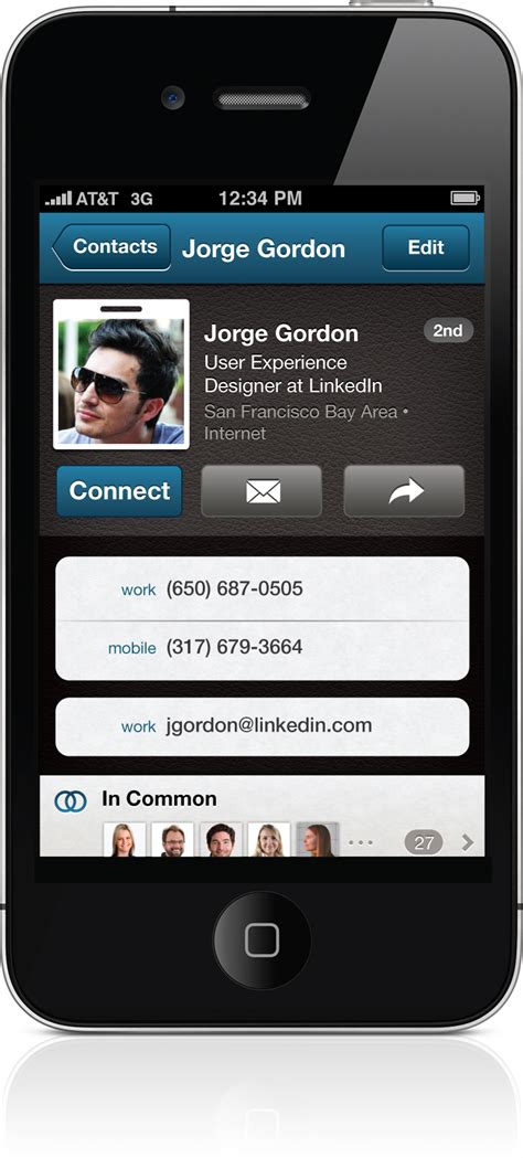 With these apps, your phone can do the heavy lifting for you. LinkedIn's New CardMunch iPhone App: Reinventing Business ...