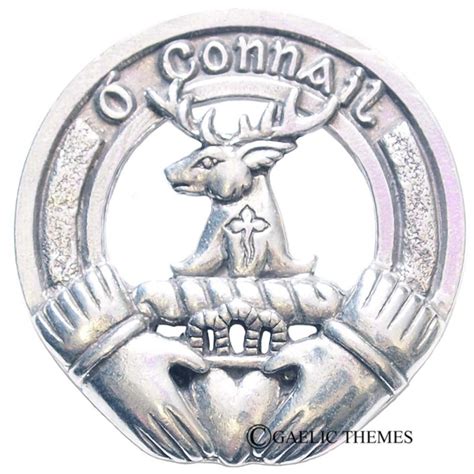 Cap Badge Irish Clan Crest The Tartan Store