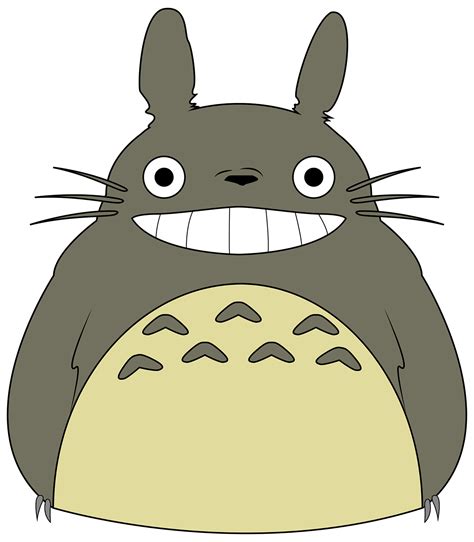 Totoro Vector At Collection Of Totoro Vector Free For