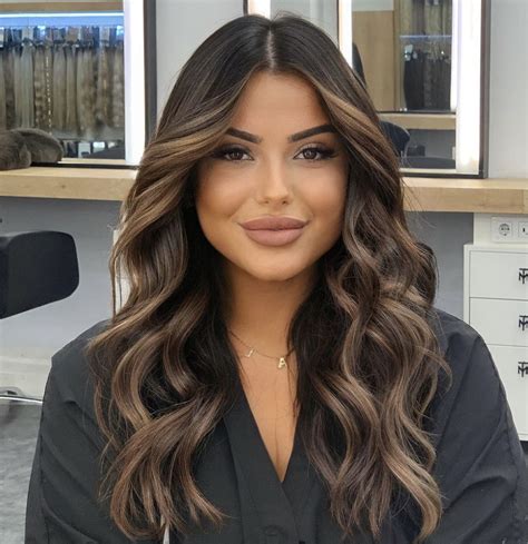 Pin by bella rose on locks in 2024 | Balayage hair caramel, Brunette