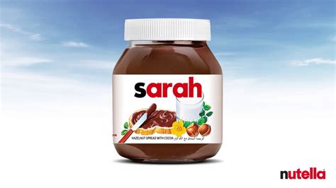Shared fabian heymer, brand manager for nutella south east asia. Nutella - My Name - YouTube