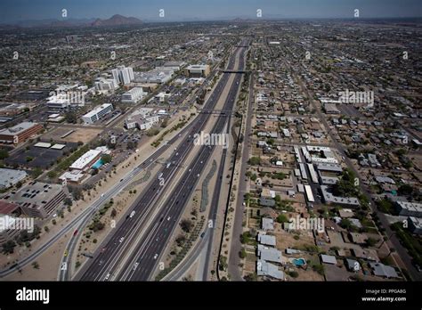 Aerial Photography Of Phoenix Tempe Peoria Mesa Chandler Glendale