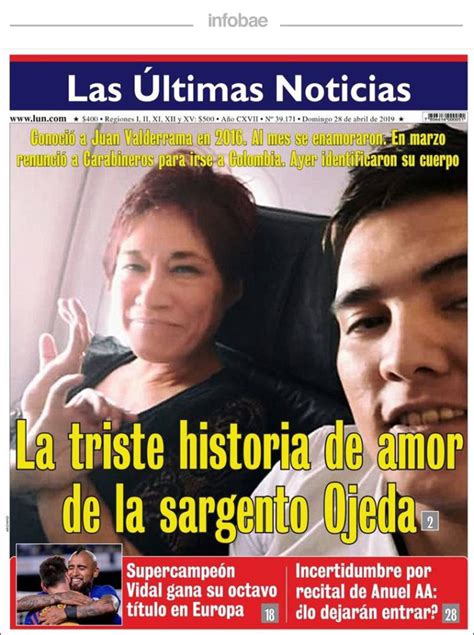 Las Ultimas Noticias Chile 28 De Abril De 2019 Infobae