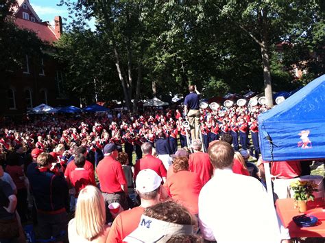 The Grove At The University Of Mississippi Best Tailgate In The World