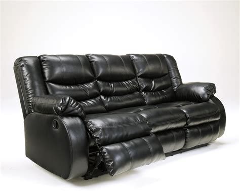 Ashley Linebacker Durablend 3 Piece Living Room Set In Black 2395 Buy