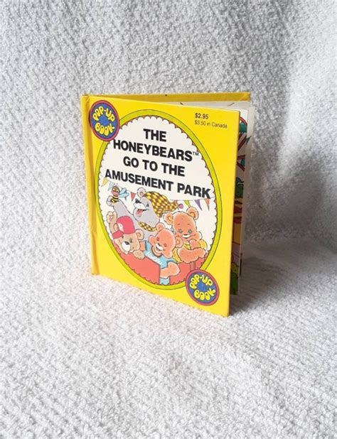 The Honeybears Go To The Amusement Park Vtg Pop Up Book 80s Etsy