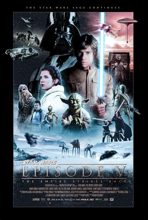 Star Wars Episode V The Empire Strikes Back Darkdesign Posterspy
