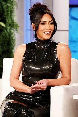 Kim Kardashian The Ellen Degeneres Show March Star Style