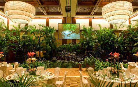 Photos, address, and phone number, opening hours, photos, and user reviews on yandex.maps. Ballroom Rainforest | Corporate event planning, Island ...