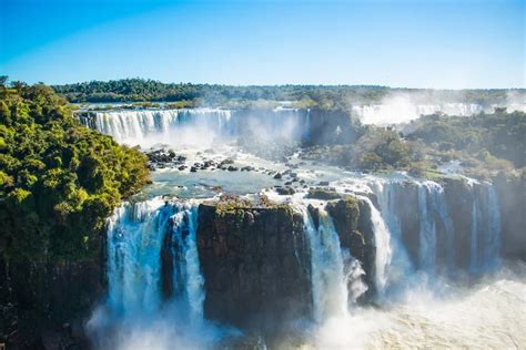 The Most Beautiful Unesco World Heritage Sites Condé Nast Traveler Iguazu National Park