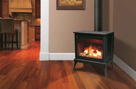 Enviro Westport Steel Gas Stove Safe Home Fireplace