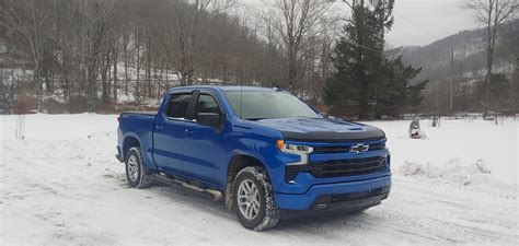 2022 Silverado Rst Just In Time For Pennsylvania Winter Glad I Found