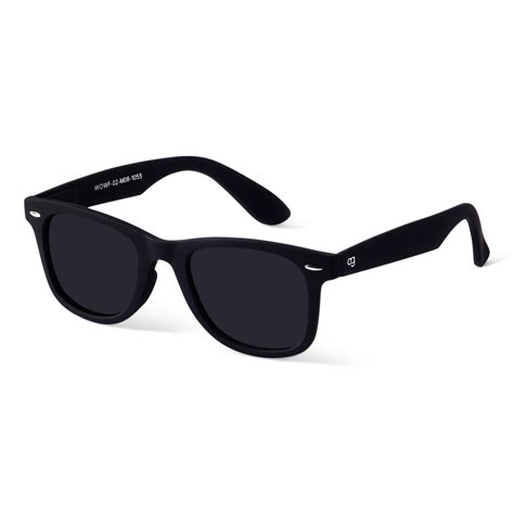 Buy Midnight Polarized Wayfarer Sunglasses Woggles
