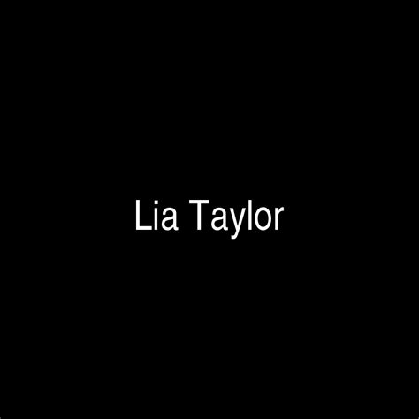 Fame Lia Taylor Net Worth And Salary Income Estimation Apr 2024