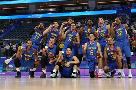 Gilas Pilipinas Secures Asian Games Gold Ending 61 Year Drought With