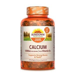 35,000 pharmacies · no signup · text, email, or print SUNDOWN NATURALS CALCIUM 1200 PLUS VITAMIN D3 1000 IU ...