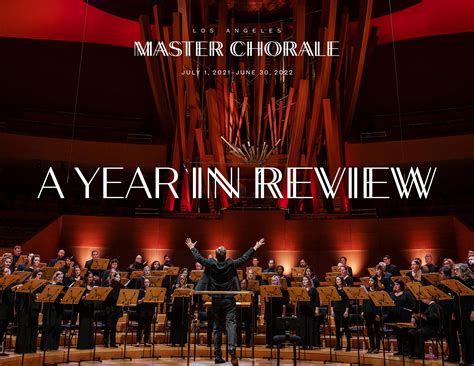 Los Angeles Master Chorale Annual Report By Lamcmarketing Issuu