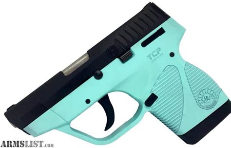 Armslist For Sale Tiffany Blue Taurus Pt738 Tcp 380 Acp Pistol