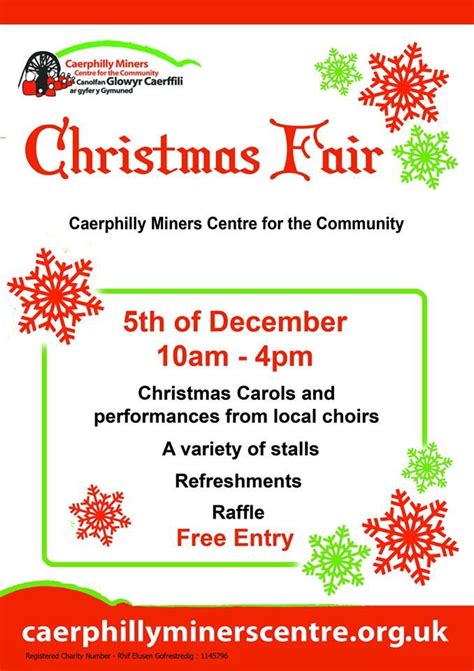 Cholesterol free chtistmas fare : Christmas Fair | Music event, Charity events, Fundraiser help