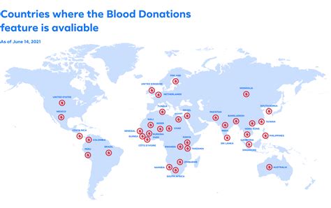 Over 100 Million People Have Signed Up For Local Blood Donation