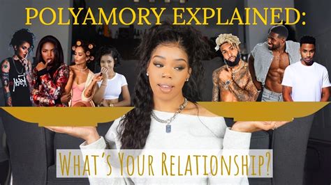 Polyamory Explained Understanding Various Relationships Youtube