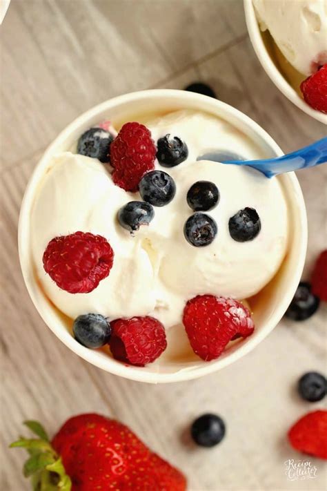 Easy Vanilla Ice Cream Maker Recipe Deporecipe Co
