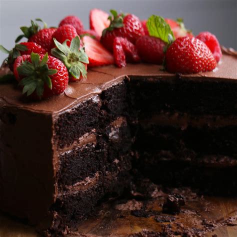 The Best Chocolate Cake Recipe By Maklano