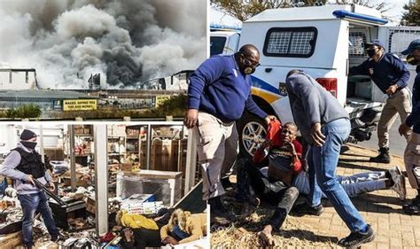 72 People Reported Dead And Over 100 Arrested In Looting And Unrest In South African — Thedistin