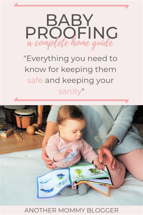 Complete Home Baby Proofing Checklist Baby Proofing Baby Proofing