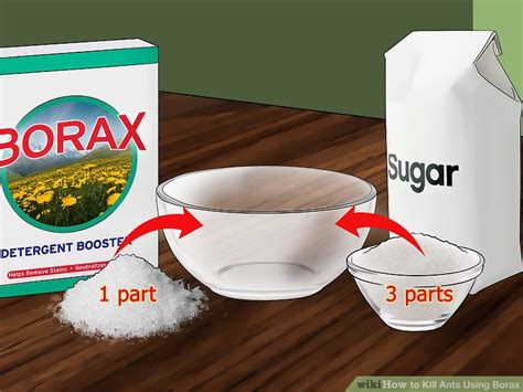 For example, in the past, boric acid was used to disinfect and treat wounds. Ant killer recipe borax and sugar > lowglow.org