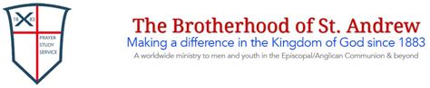 Brotherhood Of St Andrew The Episcopal Diocese Of Olympia
