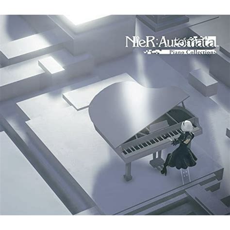 Nier Automata Piano Collections Soundtrack Cd