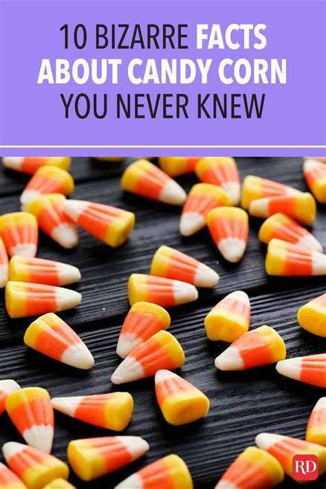 10 Bizarre Facts About Candy Corn You Never Knew Candy Corn No