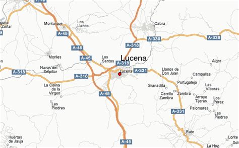 Infographic Map Of Lucena Examples
